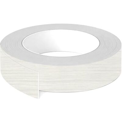 cyclingcolors 1x Bordo bordatura nastro per bordi in ABS senza colla 23 mm x 5 m spessore 0,80 mm pannello per mobili piano di lavoro laminato in legno, Fineline bianco cyclingcolors 1x Bordo bordatura nastro per bordi in ABS senza colla 23 mm x 5 m spessore 0,80 mm pannello per mobili piano di lavoro laminato in legno, Fineline bianco
