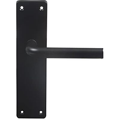 Amig Maniglia in Alluminio con Placca AL4P Design Moderno ed Elegante Resistente a Corrosione e Ruggine Ideale per Interni ed Esterni, Nero, Alluminio Amig Maniglia in Alluminio con Placca AL4P Design Moderno ed Elegante Resistente a Corrosione e Ruggine Ideale per Interni ed Esterni, Nero, Alluminio