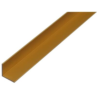 Alberts Profilo angolare Alluminio, anodizzato oro 1000 x 30 x 30 mm Alberts Profilo angolare Alluminio, anodizzato oro 1000 x 30 x 30 mm