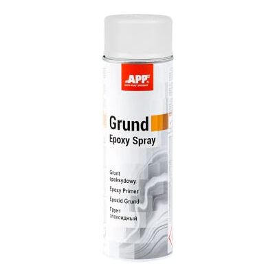 AUTO-PLAST PRODUKT APP Epoxy Grund Spray Fondo Epossidico per Carrozzeria e Metalli Fondo Primer per Metallo con proprietà antiruggine Primer Aggrappante ad Asciugatura Rapida Grigio Chiaro 500 ml AUTO-PLAST PRODUKT APP Epoxy Grund Spray Fondo Epossidico per Carrozzeria e Metalli Fondo Primer per Metallo con proprietà antiruggine Primer Aggrappante ad Asciugatura Rapida Grigio Chiaro 500 ml