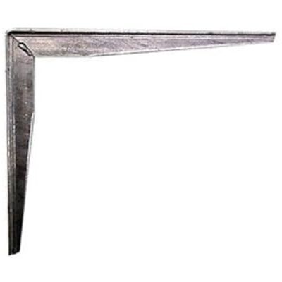 Alberts Staffa portamensola con Profilo a T, Acciaio, 250 x 300 mm Alberts Staffa portamensola con Profilo a T, Acciaio, 250 x 300 mm