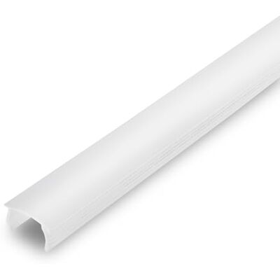 Briloner Pimp your Panel Diffusor aspetto bianco, profilo in plastica, accessori pannelli acustici, larghezza fessura 16-17 mm, fissabile, accorciabile, 1,3 m, bianco Briloner Pimp your Panel Diffusor aspetto bianco, profilo in plastica, accessori pannelli acustici, larghezza fessura 16-17 mm, fissabile, accorciabile, 1,3 m, bianco