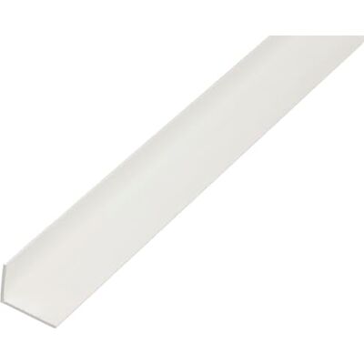 Alberts eco Profilo angolare PVC-U bianco 1000 x 30 x 20 mm Alberts eco Profilo angolare PVC-U bianco 1000 x 30 x 20 mm