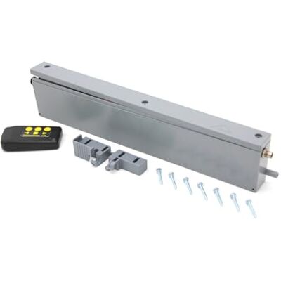 Roto TS532902 Telecomando Solare con Batteria per tapparelle Esterne ZRO RT2, Argento Roto TS532902 Telecomando Solare con Batteria per tapparelle Esterne ZRO RT2, Argento