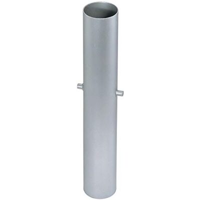 Alberts Portapalo per delimitatori rotondi, Passau e Bella, da posare nel cemento, zincato a caldo, per Ø palo 60 & 76 mm Alberts Portapalo per delimitatori rotondi, Passau e Bella, da posare nel cemento, zincato a caldo, per Ø palo 60 & 76 mm