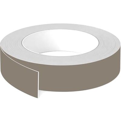 cyclingcolors 1x Bordo bordatura nastro per bordi in ABS senza colla 43 mm x 5 m spessore 0,80 mm pannello per mobili piano di lavoro laminato in legno, Grigio argilla scuro opaco cyclingcolors 1x Bordo bordatura nastro per bordi in ABS senza colla 43 mm x 5 m spessore 0,80 mm pannello per mobili piano di lavoro laminato in legno, Grigio argilla scuro opaco
