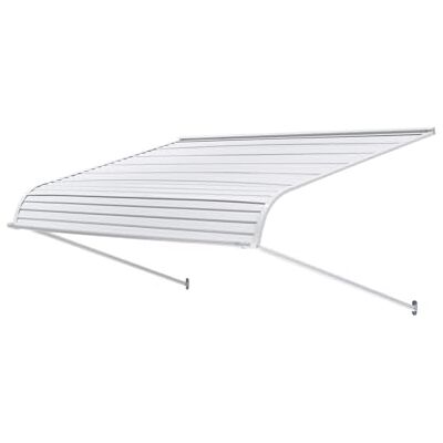 VEVOR Pensilina per Finestra Porta da 1524 x 1066 mm Tettoia per Porta Ingresso, Lega di Alluminio Antiruggine, Pensilina per Patio Esterno, per Protezione da Pioggia, Neve e Luce Solare VEVOR Pensilina per Finestra Porta da 1524 x 1066 mm Tettoia per Porta Ingresso, Lega di Alluminio Antiruggine, Pensilina per Patio Esterno, per Protezione da Pioggia, Neve e Luce Solare