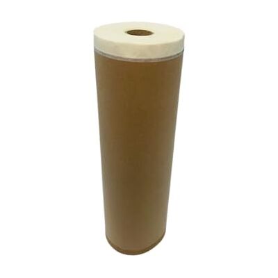 Nespoli Rotolo di carta con nastro adesivo, 30 cm x 45 m, 40 g/m², per protezione battiscopa, porte, ecc. Facile da tagliare e facile da applicare, non lascia residui di adesivo una volta rimosso Nespoli Rotolo di carta con nastro adesivo, 30 cm x 45 m, 40 g/m², per protezione battiscopa, porte, ecc. Facile da tagliare e facile da applicare, non lascia residui di adesivo una volta rimosso