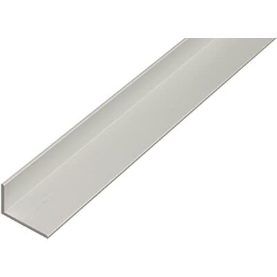 Alberts Profilo angolare Alluminio, anodizzato argento 1000 x 40 x 20 mm Alberts Profilo angolare Alluminio, anodizzato argento 1000 x 40 x 20 mm