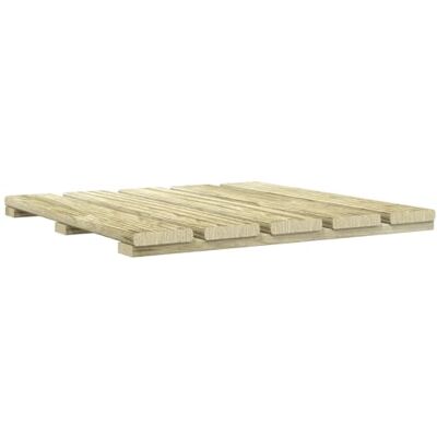 vidaXL Piastrella per Decking 6 pz Verde 50 x 50 cm vidaXL Piastrella per Decking 6 pz Verde 50 x 50 cm