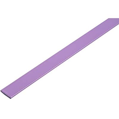 Alberts 430221 Barra piatta autoadesiva alluminio, rivestimento in plastica blueberry cream 1150 x 14,5 x 1,5 mm Alberts 430221 Barra piatta autoadesiva alluminio, rivestimento in plastica blueberry cream 1150 x 14,5 x 1,5 mm
