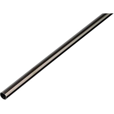 Alberts Tubo tondo, acciaio inox, 1000 x 8 x 1 mm Alberts Tubo tondo, acciaio inox, 1000 x 8 x 1 mm
