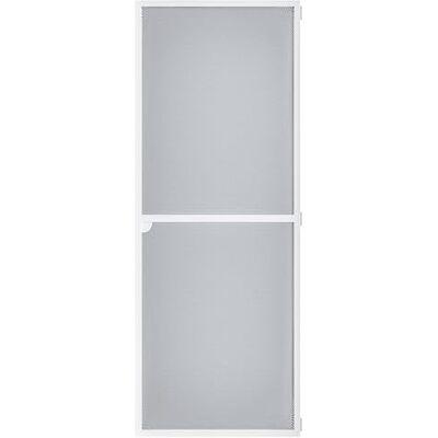 Amig Zanzariera porta Zanzariera regolabile con kit completo Protezione efficace contro insetti 100 x 220 cm Alluminio/Fibra di vetro Bianco/Grigio Amig Zanzariera porta Zanzariera regolabile con kit completo Protezione efficace contro insetti 100 x 220 cm Alluminio/Fibra di vetro Bianco/Grigio