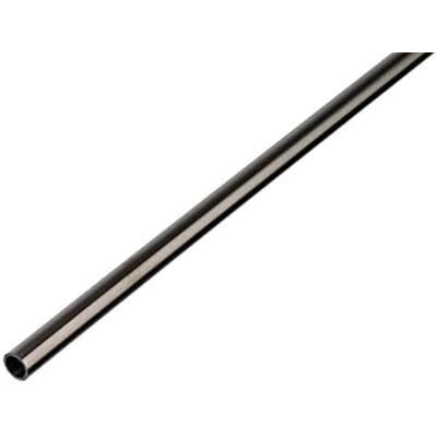 Alberts Tubo Tondo, Acciaio, 1000 x 10 mm Alberts Tubo Tondo, Acciaio, 1000 x 10 mm