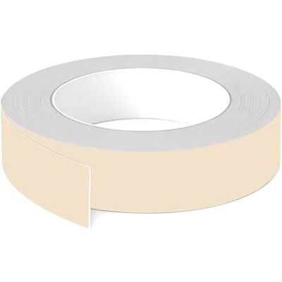 cyclingcolors 1x Bordo bordatura nastro per bordi in ABS senza colla 43 mm x 5 m spessore 0,80 mm pannello per mobili piano di lavoro laminato in legno, Beige carato opaco cyclingcolors 1x Bordo bordatura nastro per bordi in ABS senza colla 43 mm x 5 m spessore 0,80 mm pannello per mobili piano di lavoro laminato in legno, Beige carato opaco