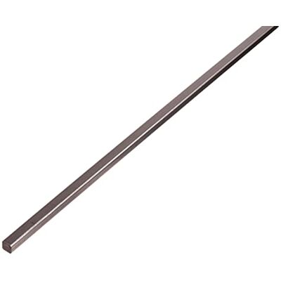 Alberts Barra quadrata Acciaio 2000 x 6 x 6 mm Alberts Barra quadrata Acciaio 2000 x 6 x 6 mm