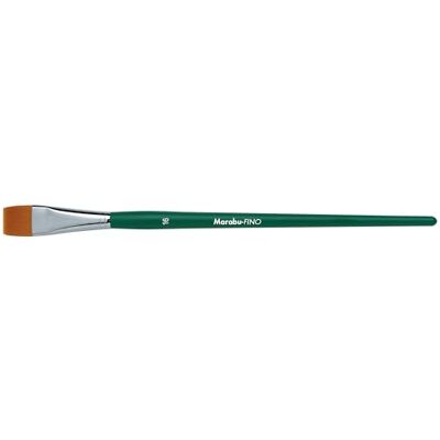 Marabu artisti Fino, Misura 16, Legno Certificato FSC, Pennello Piatto con peli Speciali Toray per Pittura acrilica, Olio e Acquerello, , Wood, Green, Unica Marabu artisti Fino, Misura 16, Legno Certificato FSC, Pennello Piatto con peli Speciali Toray per Pittura acrilica, Olio e Acquerello, , Wood, Green, Unica