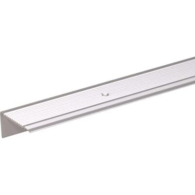 Alberts Profilo di protezione per paragradini, Alluminio, anodizzato argento, 1000 x 45 x 23 mm Alberts Profilo di protezione per paragradini, Alluminio, anodizzato argento, 1000 x 45 x 23 mm