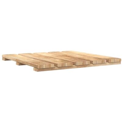 vidaXL Terras Tegel 12 st Bruin 50 x 50 cm vidaXL Terras Tegel 12 st Bruin 50 x 50 cm