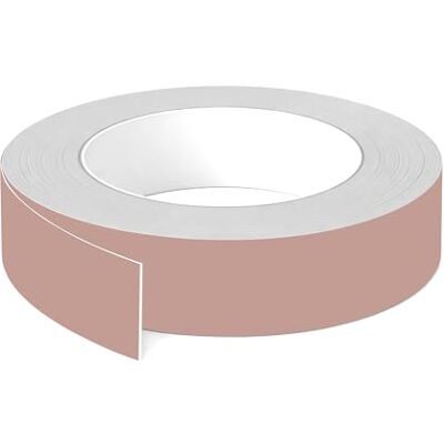 cyclingcolors 1x Bordo bordatura nastro per bordi in ABS senza colla 43 mm x 5 m spessore 0,80 mm pannello per mobili piano di lavoro laminato in legno, Rosa antico opaco cyclingcolors 1x Bordo bordatura nastro per bordi in ABS senza colla 43 mm x 5 m spessore 0,80 mm pannello per mobili piano di lavoro laminato in legno, Rosa antico opaco