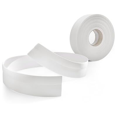 Garmin Battiscopa Morbido Adesivo 32 mm x 23 mm Listello in PVC, Finitura Flessibile, Profilo Angolare per Cucina, Bagno, Parete, Pavimento Decorativo (Bianco sbiadito, 15m) Garmin Battiscopa Morbido Adesivo 32 mm x 23 mm Listello in PVC, Finitura Flessibile, Profilo Angolare per Cucina, Bagno, Parete, Pavimento Decorativo (Bianco sbiadito, 15m)