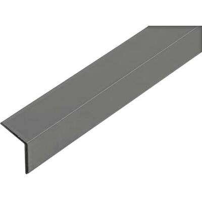 Alberts Profilo angolare ALU antracite plastificato 1000 x 25 x 25 x 1 mm Alberts Profilo angolare ALU antracite plastificato 1000 x 25 x 25 x 1 mm
