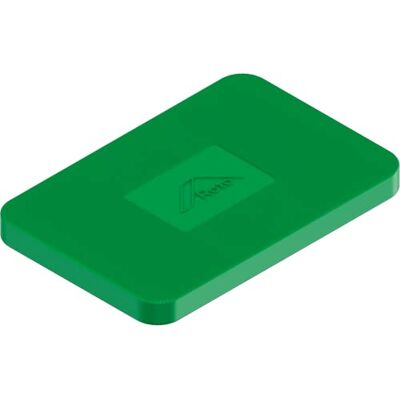 Roto /Gluske Piastra di Base DISKOKLICK 53 x 170 x 5 mm colore verde 250 pezzi Roto /Gluske Piastra di Base DISKOKLICK 53 x 170 x 5 mm colore verde 250 pezzi
