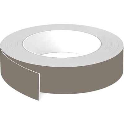cyclingcolors 1x Bordo bordatura nastro per bordi in ABS senza colla 43 mm x 5 m spessore 0,80 mm pannello per mobili piano di lavoro laminato in legno, Grigio cubanite opaco cyclingcolors 1x Bordo bordatura nastro per bordi in ABS senza colla 43 mm x 5 m spessore 0,80 mm pannello per mobili piano di lavoro laminato in legno, Grigio cubanite opaco
