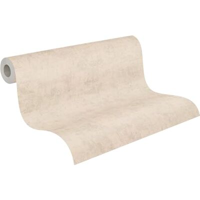 A.S. Création Nordic Feeling Carta da parati in tessuto non tessuto, colore: beige, rosa A.S. Création Nordic Feeling Carta da parati in tessuto non tessuto, colore: beige, rosa
