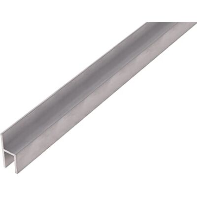 Alberts Profilo di sedia Profilo BA Alluminio, naturale larghezza netta 8 mm 2000 x 26 x 11 mm Alberts Profilo di sedia Profilo BA Alluminio, naturale larghezza netta 8 mm 2000 x 26 x 11 mm
