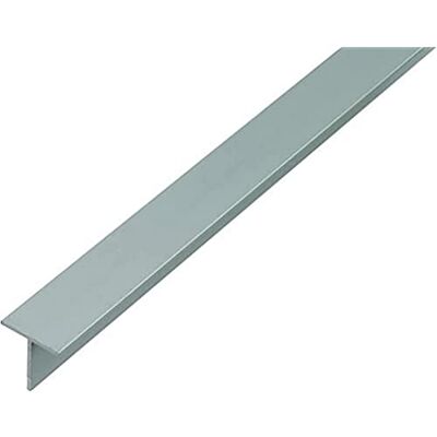 Alberts Profilo a T, alluminio, naturale, 1000 x 35 x 35 mm Alberts Profilo a T, alluminio, naturale, 1000 x 35 x 35 mm