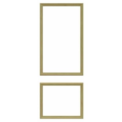 Kit di profilati per porte NORDLINGER PRO 83cm - In legno pretagliato Kit di profilati per porte NORDLINGER PRO 83cm - In legno pretagliato