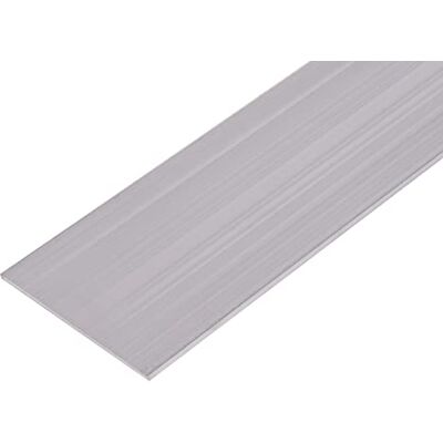 Alberts Barra piatta, Alluminio, naturale, 1000 x 70 x 3 mm Alberts Barra piatta, Alluminio, naturale, 1000 x 70 x 3 mm