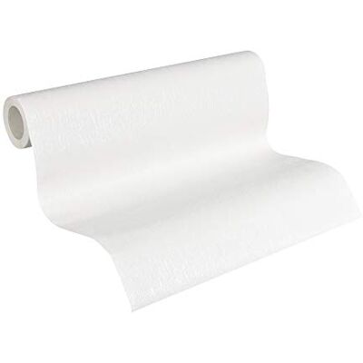 A.S. Création , verniciabile carta da parati non tessuto carta da parati in tessuto non tessuto 10,05 m x 0,53 m Bianco Made in Germany 5703 – 14 A.S. Création , verniciabile carta da parati non tessuto carta da parati in tessuto non tessuto 10,05 m x 0,53 m Bianco Made in Germany 5703 – 14