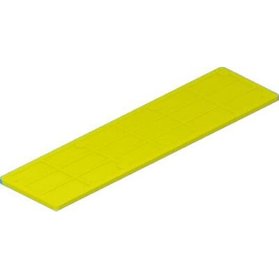 Roto /Gluske Blocco di vetro GLAS-TEC GL-NM 100 x 46 x 4 mm colore giallo 500 pezzi Roto /Gluske Blocco di vetro GLAS-TEC GL-NM 100 x 46 x 4 mm colore giallo 500 pezzi