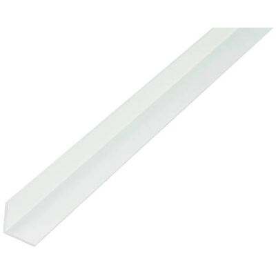 Alberts Profilo angolare Plastica, bianco 1000 x 30 x 30 mm Alberts Profilo angolare Plastica, bianco 1000 x 30 x 30 mm