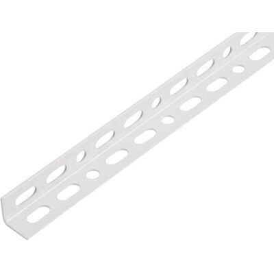 Alberts Profilo angolare Conceptor, plastificato Bianco Alberts Profilo angolare Conceptor, plastificato Bianco