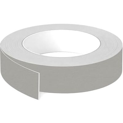 cyclingcolors 1x Bordo bordatura nastro per bordi in ABS senza colla 43 mm x 5 m spessore 0,80 mm pannello per mobili piano di lavoro laminato in legno, Grigio argento spazzolato cyclingcolors 1x Bordo bordatura nastro per bordi in ABS senza colla 43 mm x 5 m spessore 0,80 mm pannello per mobili piano di lavoro laminato in legno, Grigio argento spazzolato
