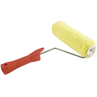 Amig Rullo per facciate Mod. 4350 250 mm Ha manico in polipropilene e asta in acciaio zincato poliammide 18 mm superfici semi-ruvide Amig Rullo per facciate Mod. 4350 250 mm Ha manico in polipropilene e asta in acciaio zincato poliammide 18 mm superfici semi-ruvide