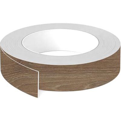 cyclingcolors 1x Bordo bordatura nastro per bordi in ABS senza colla 23 mm x 5 m spessore 0,80 mm pannello per mobili piano di lavoro laminato in legno, Rovere Davos camoscio opaco cyclingcolors 1x Bordo bordatura nastro per bordi in ABS senza colla 23 mm x 5 m spessore 0,80 mm pannello per mobili piano di lavoro laminato in legno, Rovere Davos camoscio opaco