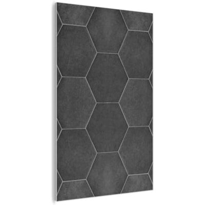 MuchoWow © Decorazioni Casa 90x140 cm Pannelli Acustici Fonoassorbenti Parete Pannello Fonoassorbente Decorativo Insonorizzanti Per Pareti Isolante Acustico Design Piastrelle Nero Grigio MuchoWow © Decorazioni Casa 90x140 cm Pannelli Acustici Fonoassorbenti Parete Pannello Fonoassorbente Decorativo Insonorizzanti Per Pareti Isolante Acustico Design Piastrelle Nero Grigio