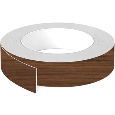 cyclingcolors 1x Bordo bordatura nastro per bordi in ABS senza colla 23 mm x 5 m spessore 0,80 mm pannello per mobili piano di lavoro laminato in legno, Noce Warmia bruno cyclingcolors 1x Bordo bordatura nastro per bordi in ABS senza colla 23 mm x 5 m spessore 0,80 mm pannello per mobili piano di lavoro laminato in legno, Noce Warmia bruno
