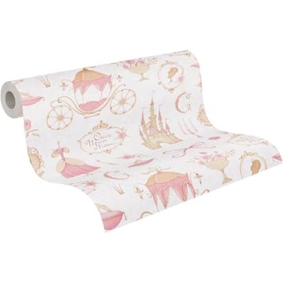 A.S. Creation Carta da Parati Vlies 771301 Beige Crema - Cameretta Bambini A.S. Creation Carta da Parati Vlies 771301 Beige Crema - Cameretta Bambini