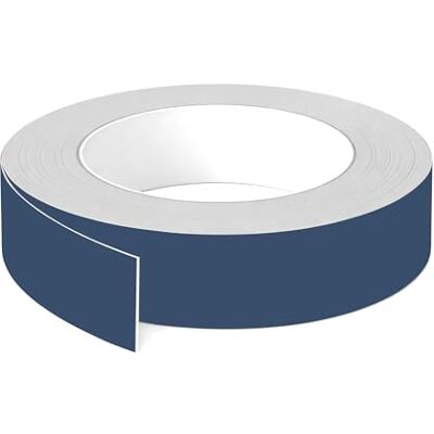 cyclingcolors 1x Bordo bordatura nastro per bordi in ABS senza colla 43 mm x 5 m spessore 0,80 mm pannello per mobili piano di lavoro laminato in legno, Blu cosmico opaco cyclingcolors 1x Bordo bordatura nastro per bordi in ABS senza colla 43 mm x 5 m spessore 0,80 mm pannello per mobili piano di lavoro laminato in legno, Blu cosmico opaco