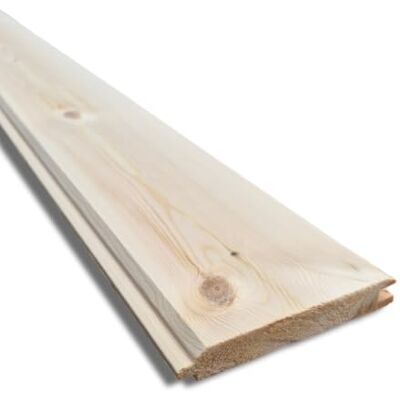 SUNWOOD Perline in Legno Pino Naturale da 18mm, Larghezza 11,3 cm per Rivestimenti Interni, Boiserie, Mansarde, Camper e Fai da Te (200, Centimetri) SUNWOOD Perline in Legno Pino Naturale da 18mm, Larghezza 11,3 cm per Rivestimenti Interni, Boiserie, Mansarde, Camper e Fai da Te (200, Centimetri)