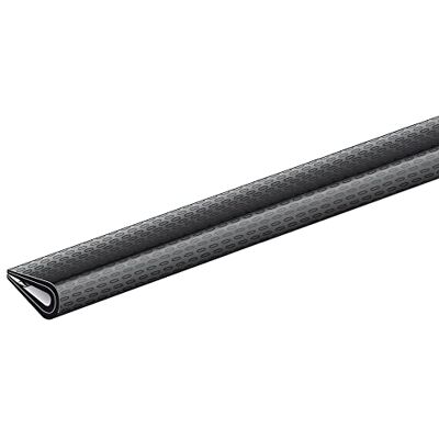 Alberts Profilo parabordi, PVC morbido, nero, 1500 x 10 x 7 mm Alberts Profilo parabordi, PVC morbido, nero, 1500 x 10 x 7 mm
