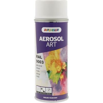 DUPLI-COLOR Aerosol Arte RAL 9003 Bianco Segnale - Aerosol DUPLI-COLOR Aerosol Arte RAL 9003 Bianco Segnale - Aerosol