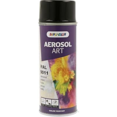 DUPLI-COLOR - Aerosol RAL 9011 Graphitschwarz - Vernice spray aerosol DUPLI-COLOR - Aerosol RAL 9011 Graphitschwarz - Vernice spray aerosol