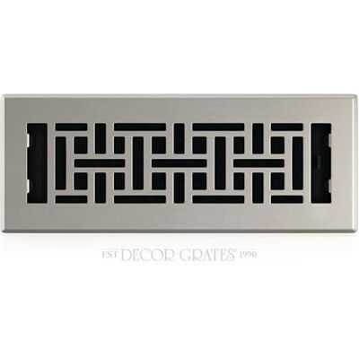 Decor Grates 7,6 cm da 25,4 cm Oriental Floor register, Decor Grates 7,6 cm da 25,4 cm Oriental Floor register,