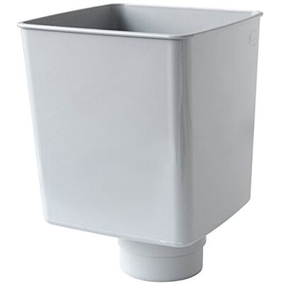 FIRST PLAST RCQ100N - Connettore pluviale - 100 mm FIRST PLAST RCQ100N - Connettore pluviale - 100 mm
